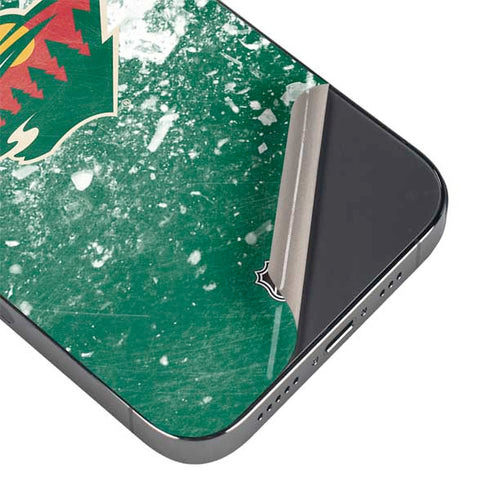 NHL Minnesota Wild Frozen iPhone 16 Pro Skin