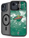 NHL Minnesota Wild Frozen iPhone 16e Kickstand Case