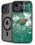 NHL Minnesota Wild Frozen iPhone 16e Kickstand Case