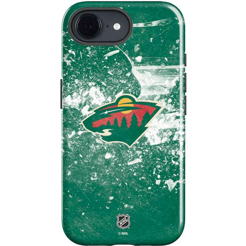 NHL Minnesota Wild Frozen iPhone 16e Impact Case