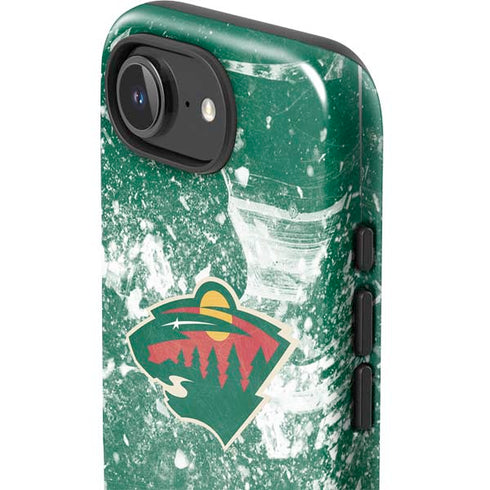 NHL Minnesota Wild Frozen iPhone 16e Impact Case