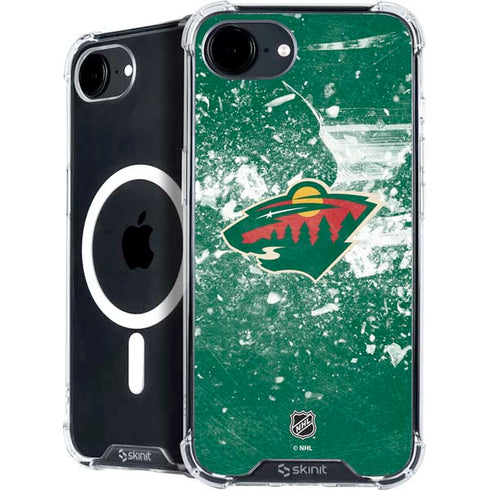 NHL Minnesota Wild Frozen iPhone 16e MagSafe Case