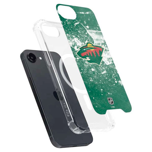 NHL Minnesota Wild Frozen iPhone 16e MagSafe Case