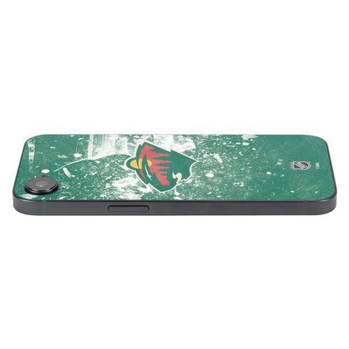 NHL Minnesota Wild Frozen iPhone 16e Skin
