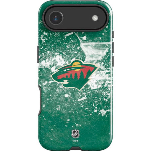 NHL Minnesota Wild Frozen iPhone 17 Air Impact Case