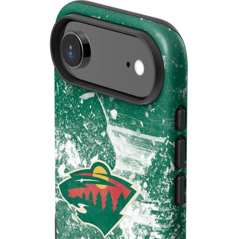 NHL Minnesota Wild Frozen iPhone 17 Air Impact Case