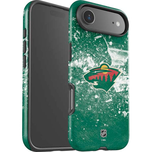 NHL Minnesota Wild Frozen iPhone 17 Air Impact Case
