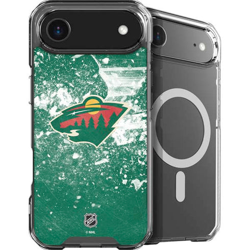 NHL Minnesota Wild Frozen iPhone 17 Air MagSafe Case