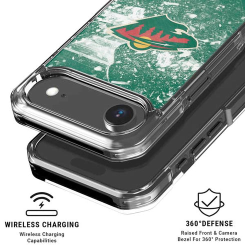 NHL Minnesota Wild Frozen iPhone 17 Air MagSafe Case