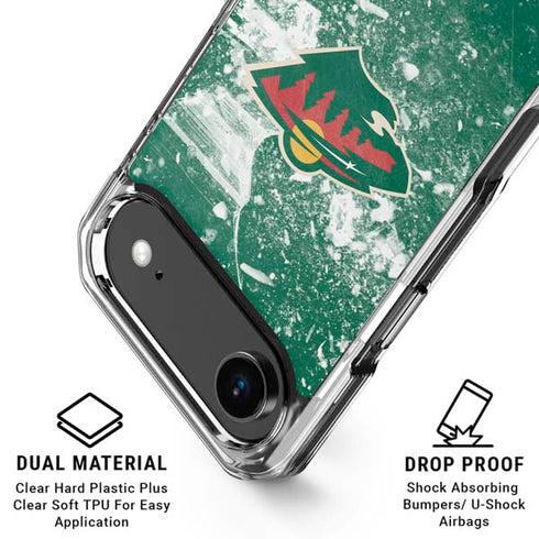 NHL Minnesota Wild Frozen iPhone 17 Air MagSafe Case