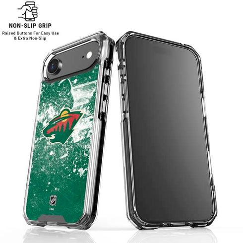 NHL Minnesota Wild Frozen iPhone 17 Air MagSafe Case