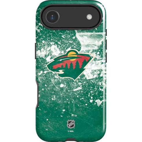 NHL Minnesota Wild Frozen iPhone 17 Air Magsafe Impact Case