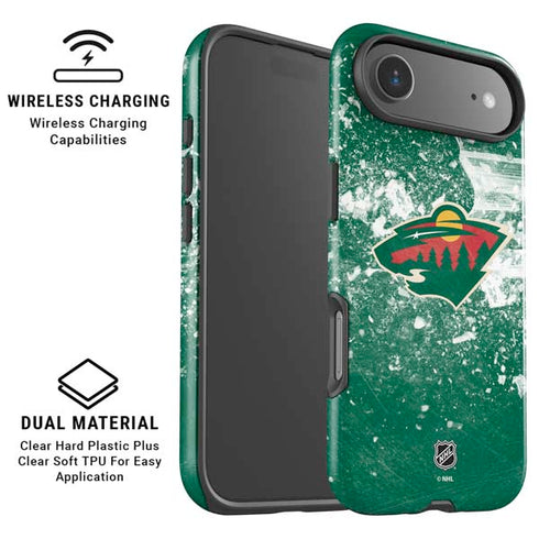NHL Minnesota Wild Frozen iPhone 17 Air Magsafe Impact Case