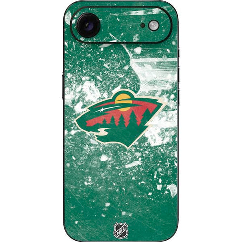 NHL Minnesota Wild Frozen iPhone 17 Air Skin