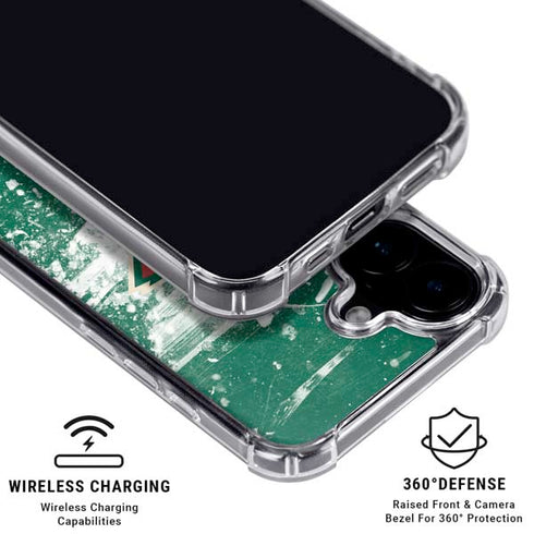 NHL Minnesota Wild Frozen iPhone 17 MagSafe Case