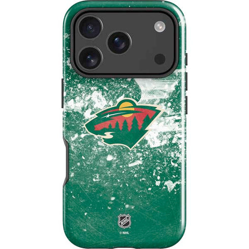 NHL Minnesota Wild Frozen iPhone 17 Pro Impact Case