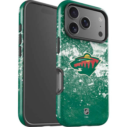 NHL Minnesota Wild Frozen iPhone 17 Pro Impact Case