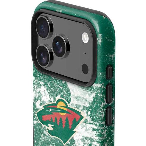 NHL Minnesota Wild Frozen iPhone 17 Pro Max Impact Case