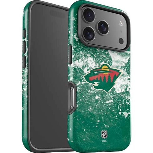 NHL Minnesota Wild Frozen iPhone 17 Pro Max Impact Case