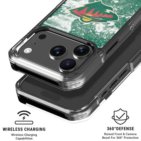 NHL Minnesota Wild Frozen iPhone 17 Pro Max MagSafe Case