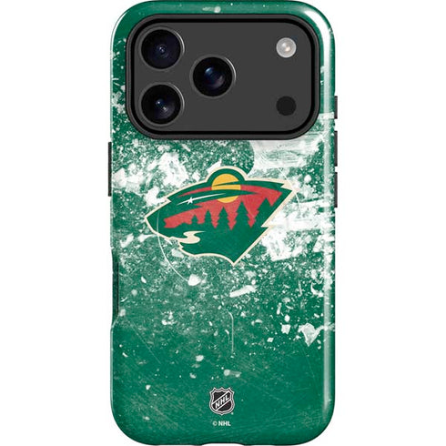 NHL Minnesota Wild Frozen iPhone 17 Pro Max Magsafe Impact Case
