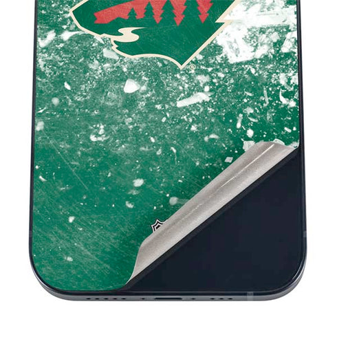 NHL Minnesota Wild Frozen iPhone 17 Pro Max Skin