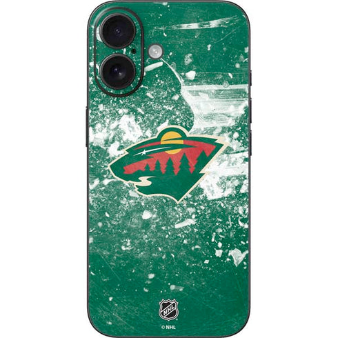NHL Minnesota Wild Frozen iPhone 17 Skin