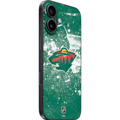 NHL Minnesota Wild Frozen iPhone 17 Skin
