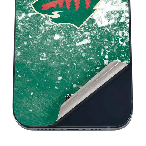 NHL Minnesota Wild Frozen iPhone 17 Skin