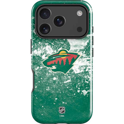 NHL Minnesota Wild Frozen iPhone 18 Pro Impact Case