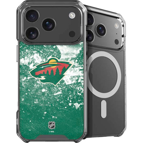 NHL Minnesota Wild Frozen iPhone 18 Pro Max MagSafe Case
