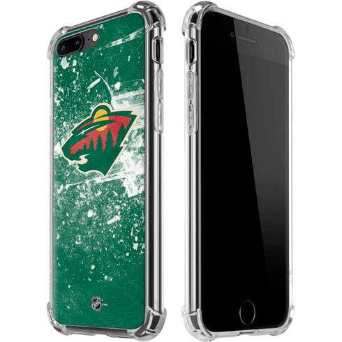 NHL Minnesota Wild Frozen iPhone Cases