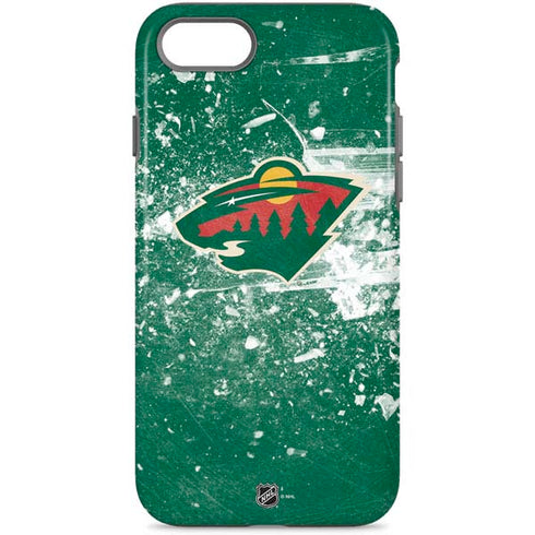 NHL Minnesota Wild Frozen iPhone Cases