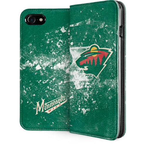 NHL Minnesota Wild Frozen iPhone Cases