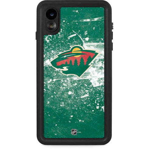 NHL Minnesota Wild Frozen iPhone Cases
