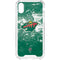 NHL Minnesota Wild Frozen iPhone XS Clear Case