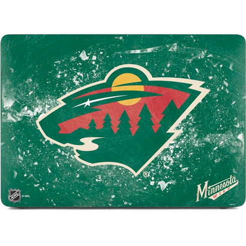 NHL Minnesota Wild Frozen Apple MacBook Air Skin