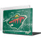 NHL Minnesota Wild Frozen MacBook Pro 14in (2021-24) Case plus Skin