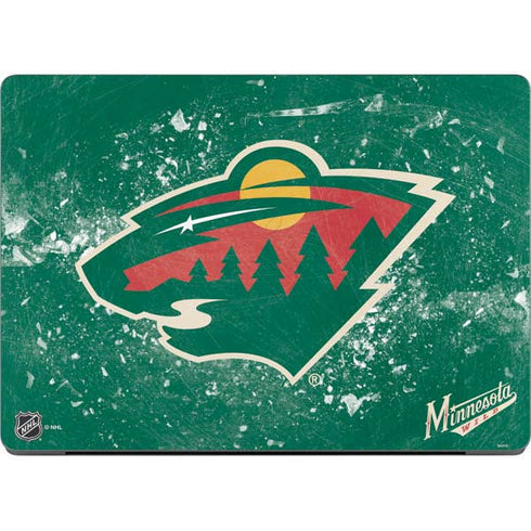 NHL Minnesota Wild Frozen Apple MacBook Pro 14-inch Skin