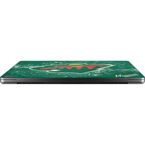 NHL Minnesota Wild Frozen Apple MacBook Pro 14-inch Skin