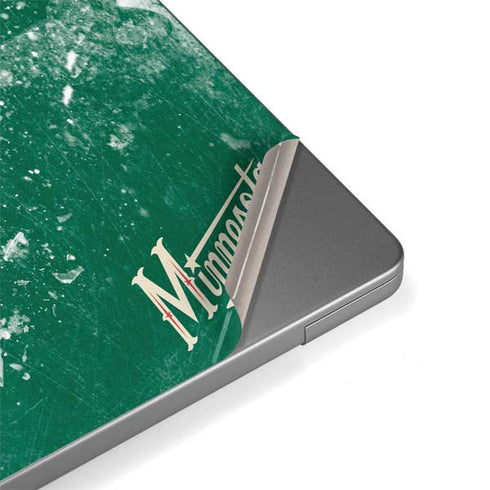 NHL Minnesota Wild Frozen Apple MacBook Pro 14-inch Skin