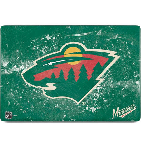 NHL Minnesota Wild Frozen MacBook Skins