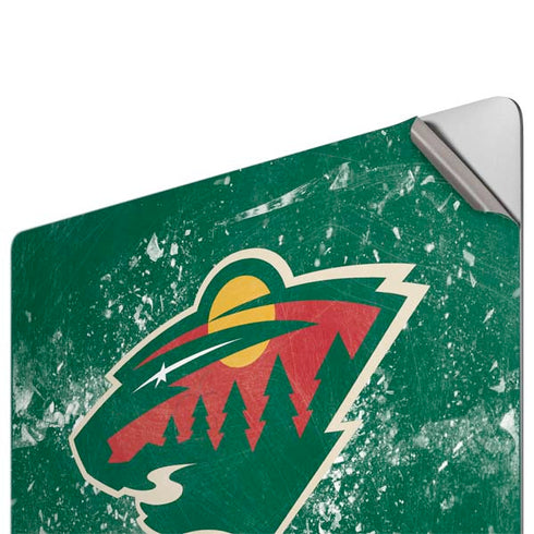 NHL Minnesota Wild Frozen Apple MacBook Pro 16-inch Skin