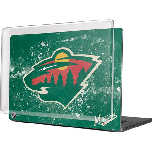 NHL Minnesota Wild Frozen MacBook Cases