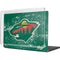 NHL Minnesota Wild Frozen MacBook Cases