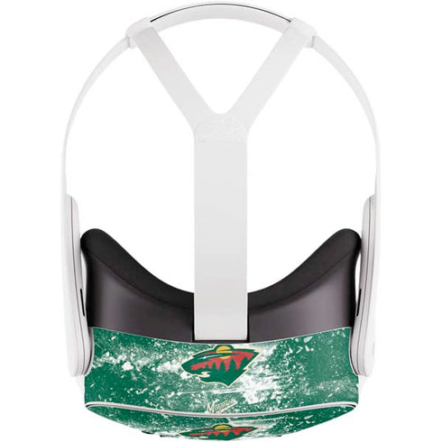 NHL Minnesota Wild Frozen Meta Quest 3S Skin