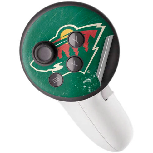 NHL Minnesota Wild Frozen Meta Quest 3S Skin