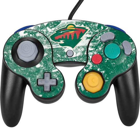 NHL Minnesota Wild Frozen Nintendo Skins