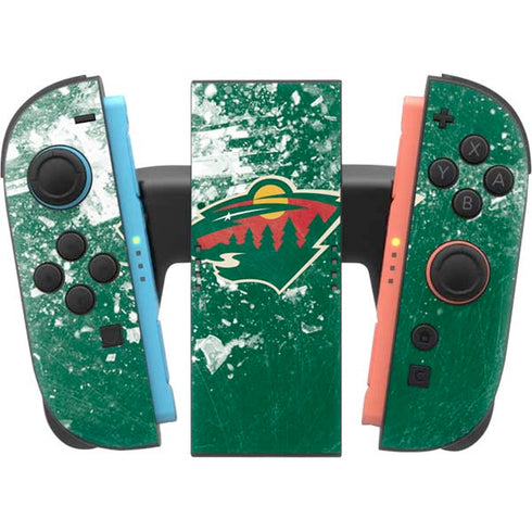 NHL Minnesota Wild Frozen Nintendo Switch 2 (2025) Joy-Con Controller Skin