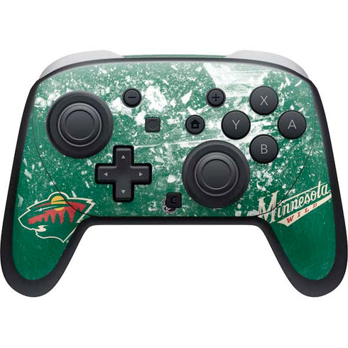 NHL Minnesota Wild Frozen Nintendo Skins